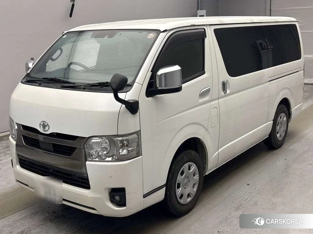 Toyota HiAce Van 2022 из Японии, фото 2