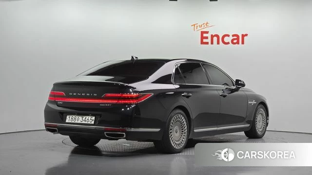 Genesis G90 id 4977503 из Кореи 12