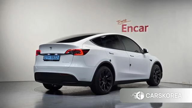 Tesla Model Y id 4935932 из Кореи 12