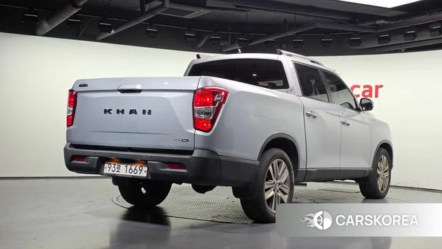 Ssangyong Rexton Sports Cannes id 4988172 из Кореи 12
