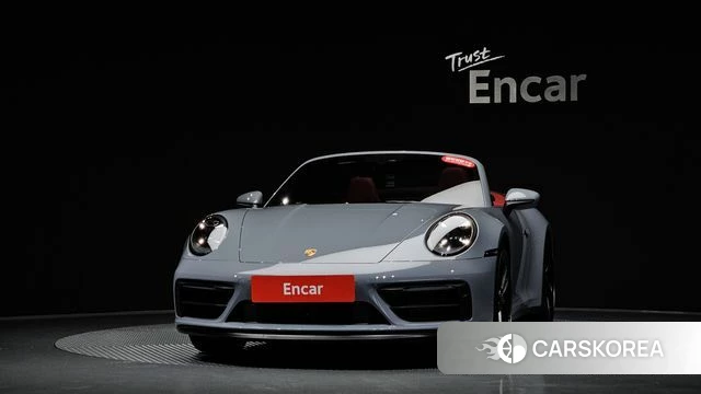 Porsche 911(992) id 4757855 из Кореи 12