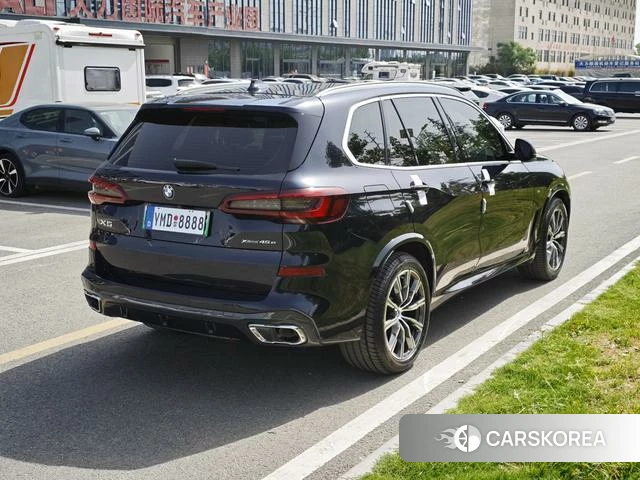 BMW X5 2021 Черный из Китая, фото 5