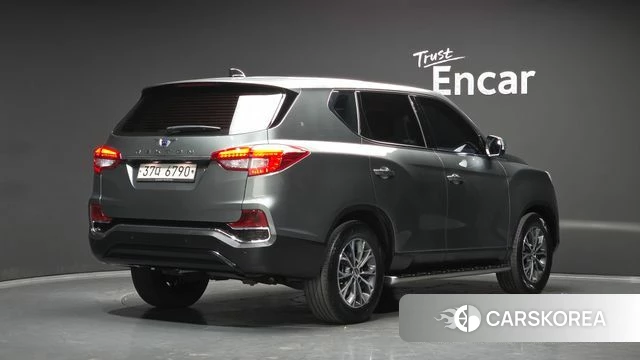 Ssangyong G4 Rexton id 4944075 из Кореи 12