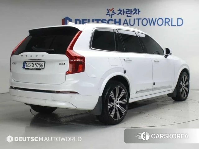 Volvo XC90 second Generation id 4893585 из Кореи 12