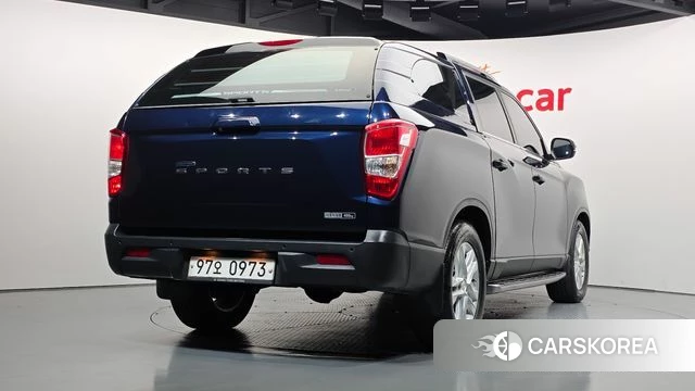 Ssangyong Rexton Sports id 4944043 из Кореи 12
