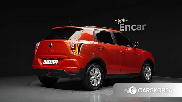 Ssangyong Berry New Tivoli id 4918210 из Кореи 12