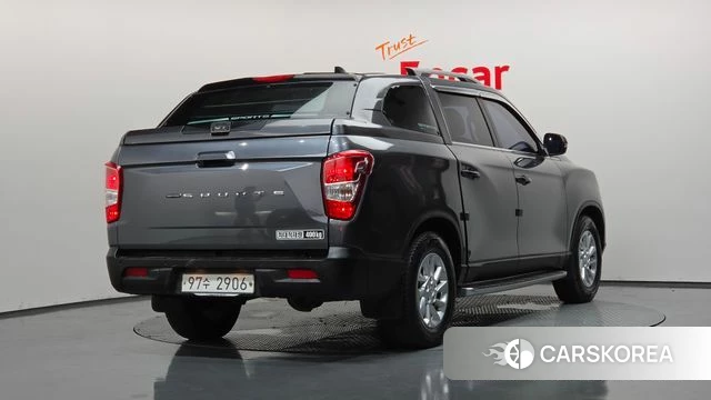 Ssangyong Rexton Sports id 4658414 из Кореи 13