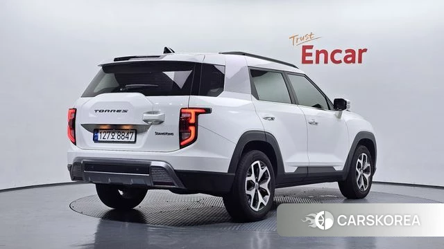 Ssangyong Torres id 4661039 из Кореи 12