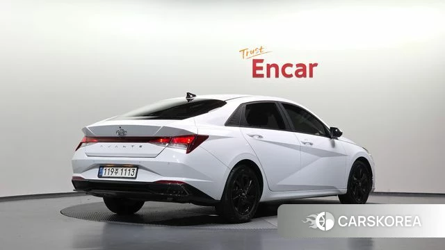 Hyundai Avante Hybrid (CN7) id 5017947 из Кореи 12