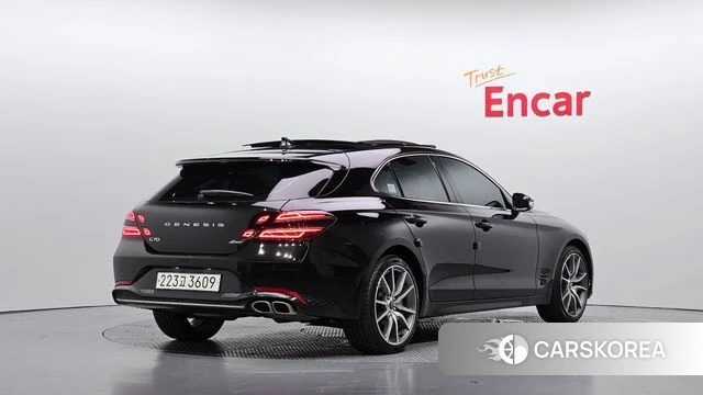 Genesis The New G70 Shooting Brake id 4922173 из Кореи 12