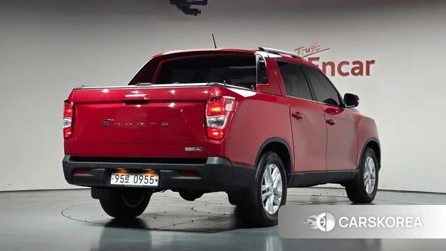 Ssangyong Rexton Sports id 4960575 из Кореи 12