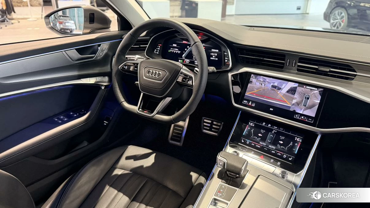 Audi A6 2023 Темно-серый из Китая, фото 3