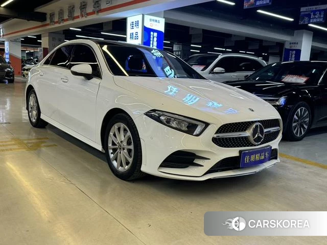 Mercedes-Benz A-Class 2021 Белый из Китая, фото 3