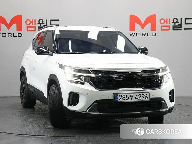 Kia The New Seltos id 5033522 из Кореи 13