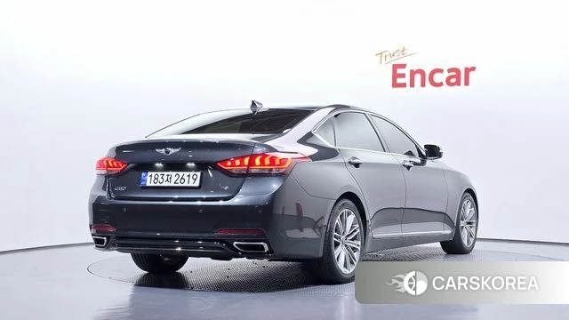 Genesis G80 id 4918330 из Кореи 12