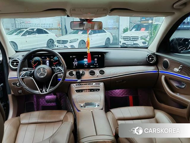 Mercedes-Benz E-Class 2021 Черный из Китая, фото 3