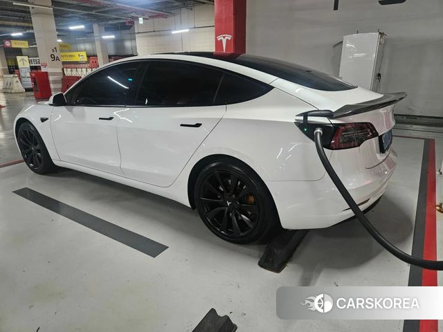 Tesla Model 3 id 4624690 из Кореи 12