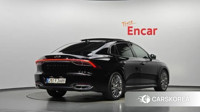 Hyundai The New Grandeur IG id 4987481 из Кореи 12