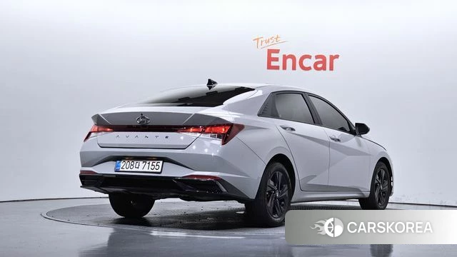 Hyundai Avante (CN7) id 4929077 из Кореи 12