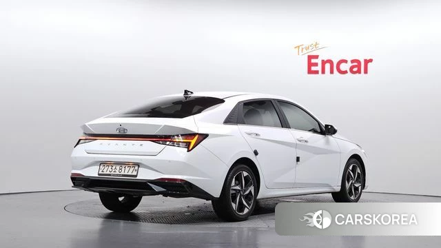 Hyundai Avante (CN7) id 4982550 из Кореи 12