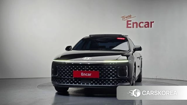 Hyundai Grandeur Hybrid (GN7) id 4757749 из Кореи 12