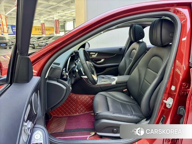 Mercedes-Benz C-class 2021 Красный из Китая, фото 6