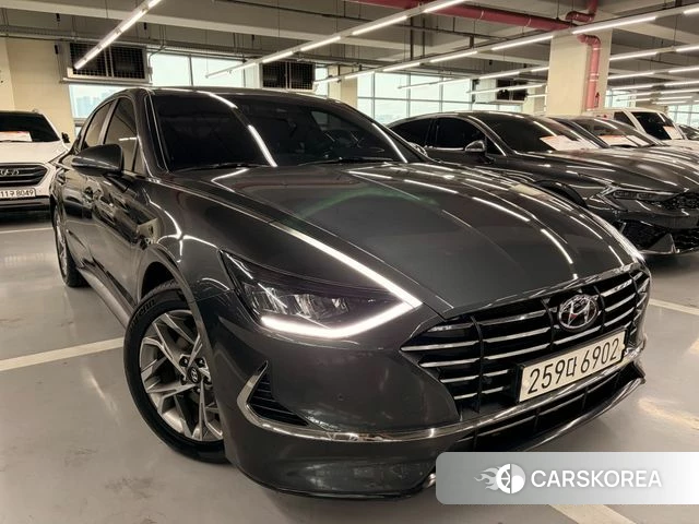 Hyundai Sonata (DN8) id 5031122 из Кореи 12