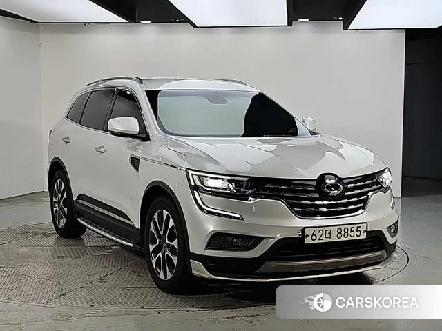 Renault Korea (Samsung) QM6 id 4967435 из Кореи 10