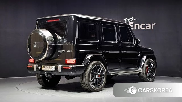 Mercedes-Benz G-Class W463b id 5047847 из Кореи 12