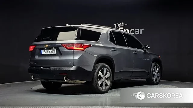 Chevrolet (GM Daewoo) Traverse id 3488912 из Кореи 12