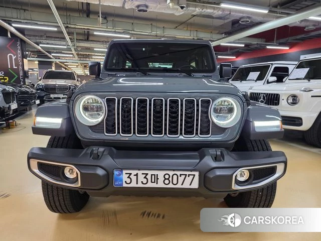 Jeep Wrangler (JL) id 5032540 из Кореи 11