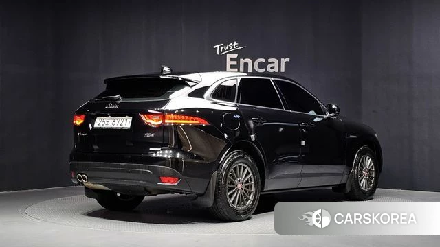 Jaguar F-PACE id 4978253 из Кореи 12