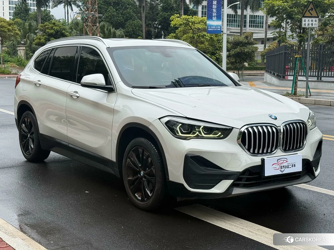BMW X1 2019 Белый из Китая, фото 2