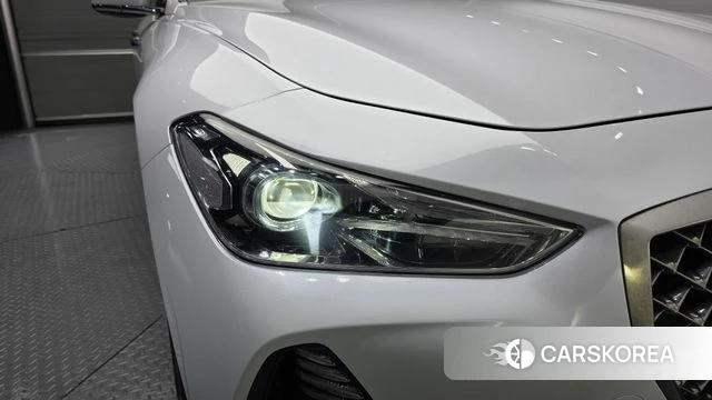 Genesis G70 2018 Белый из Кореи, фото 3