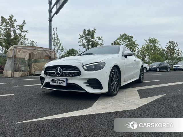 Mercedes-Benz E-Class 2021 Белый из Китая, фото 2