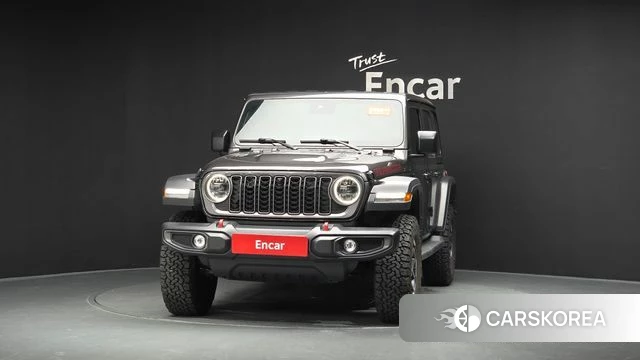 Jeep Wrangler (JL) id 4714949 из Кореи 12