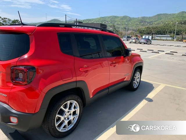Jeep Renegade 2021 Красный из Кореи, фото 2
