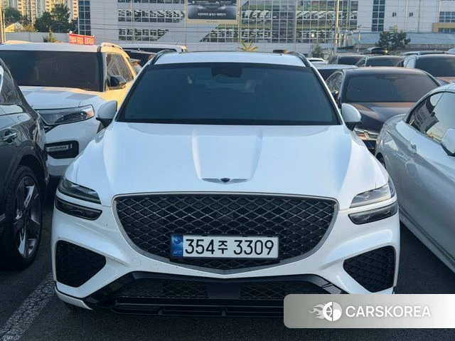 Genesis GV70 id 4941624 из Кореи 10
