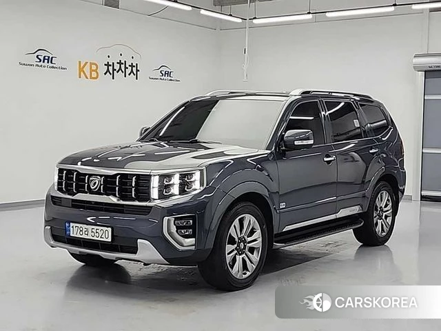 Kia Mohave Master id 4402188 из Кореи 11