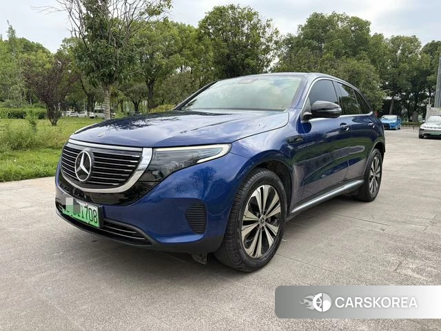 Mercedes-Benz EQC 2021 Синий из Китая, фото 5