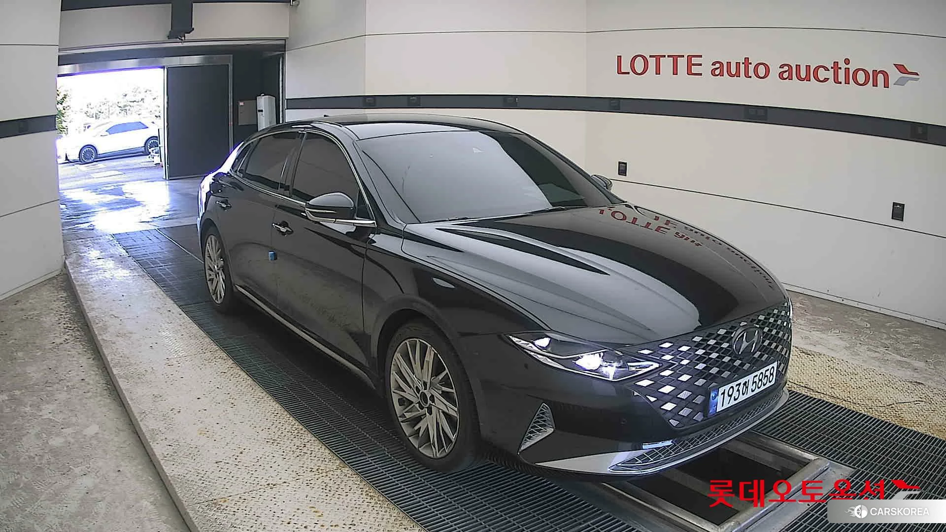 Hyundai Grandeur id 4990018 из Кореи 12