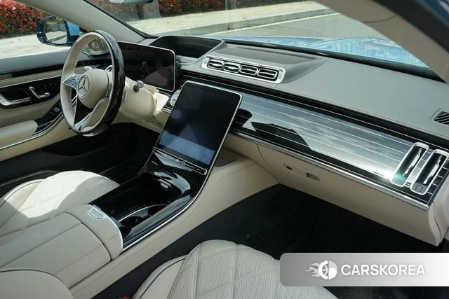 Mercedes-Benz Maybach S-Class 2025 Синий из Китая, фото 2