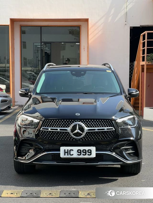 Mercedes-Benz GLE 2023 Черный из Китая, фото 2