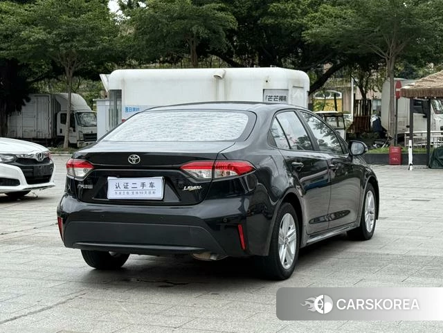 Toyota Levin 2021 Черный из Китая, фото 5