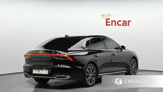 Hyundai The New Grandeur IG id 3964542 из Кореи 12