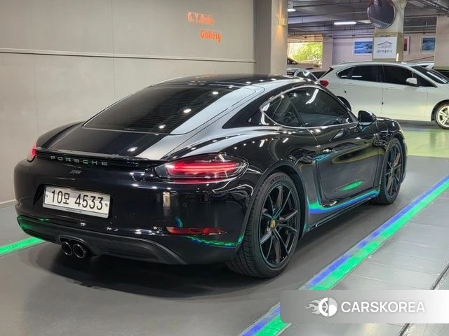 Porsche 718 Cayman id 4900873 из Кореи 10