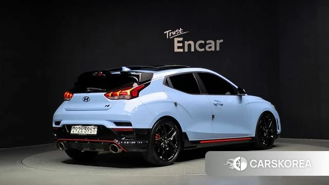 Hyundai Veloster (JS) id 4794356 из Кореи 12