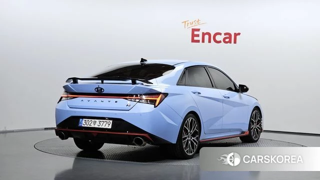 Hyundai Avante (CN7) id 5052806 из Кореи 12
