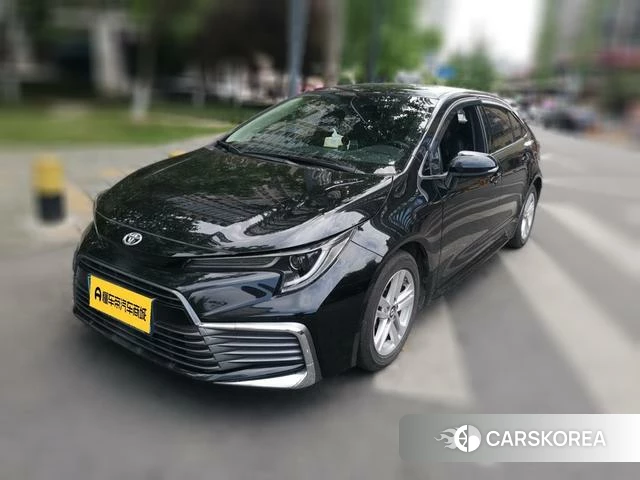 Toyota Levin 2023 Черный из Китая, фото 2