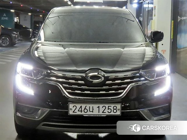 Renault Korea (Samsung) The New QM6 id 5047941 из Кореи 12